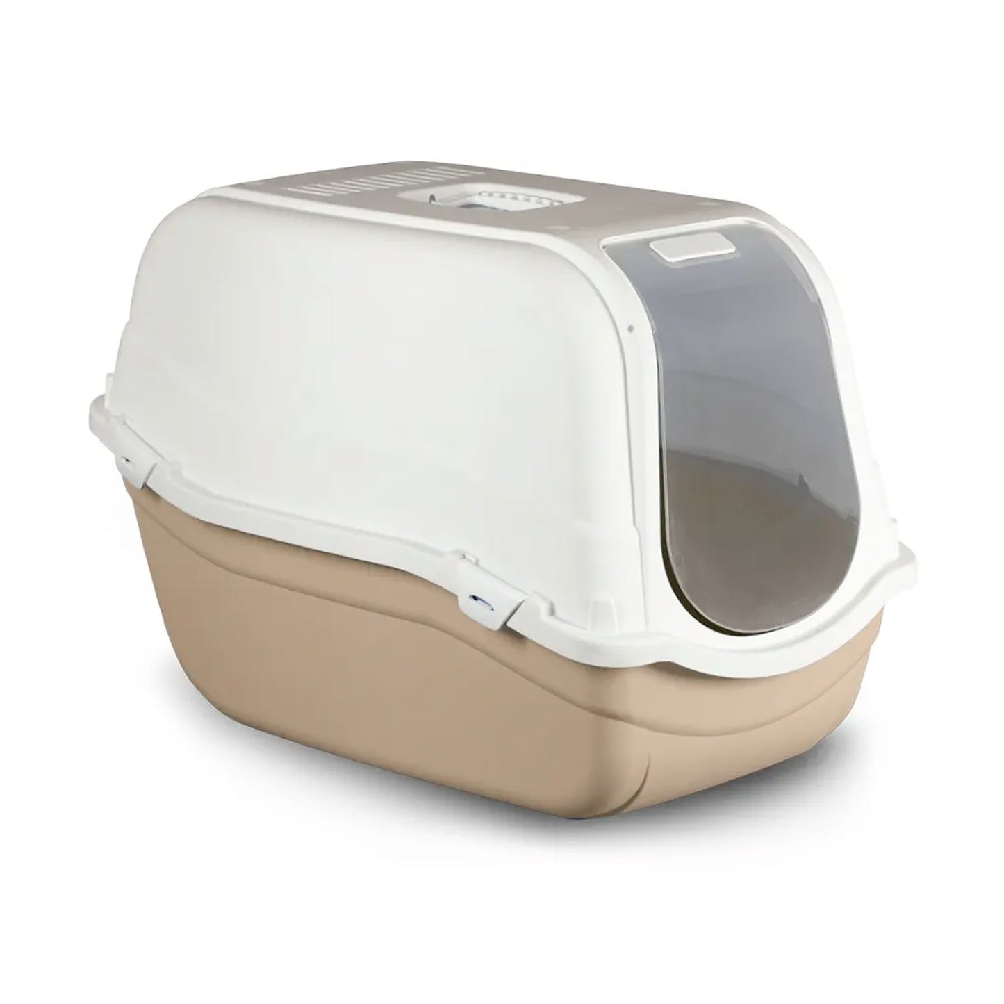 Toilette Romeo Maxi (68 cm x 43 cm x 46.5 cm) - Tan