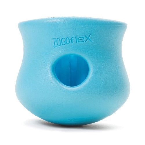 Toppl Treat Toy - Large, Aqua
