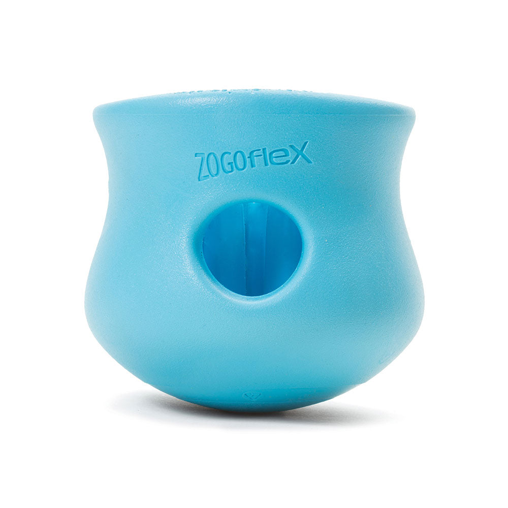 Toppl Treat Toy - Small, Aqua