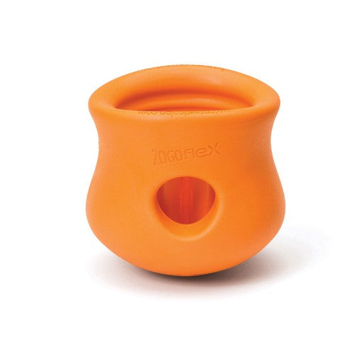 Toppl Treat Toy - Small, Tangerine