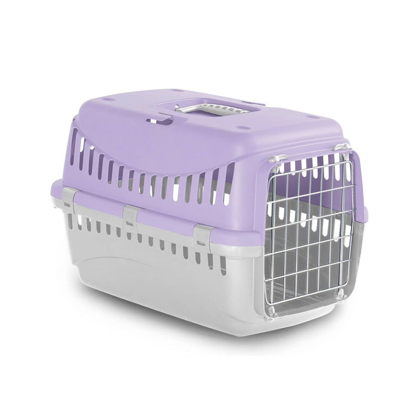 Transportino Gipsy Metal Door - Light Purple, 46x31x32h (SMALL)