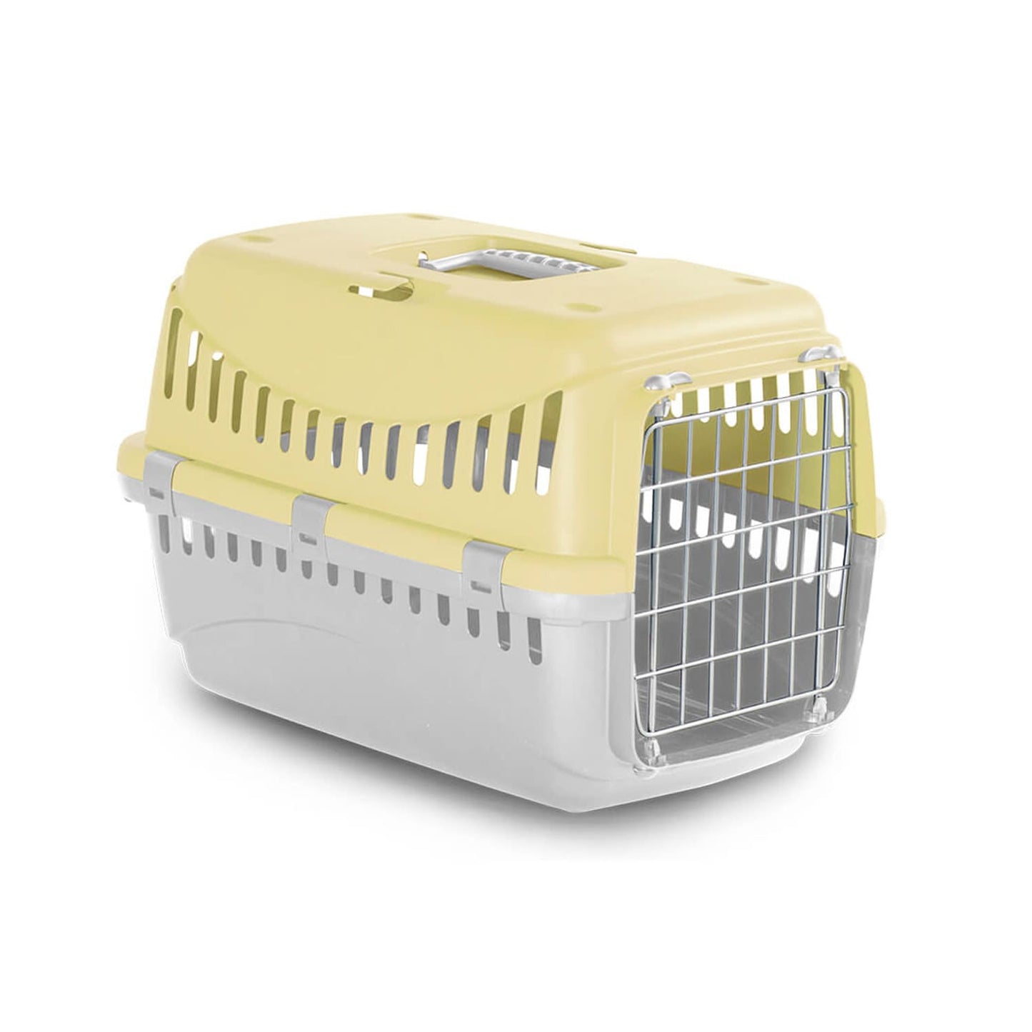 Transportino Gipsy Metal Door - Yellow, 46x31x32h (SMALL)