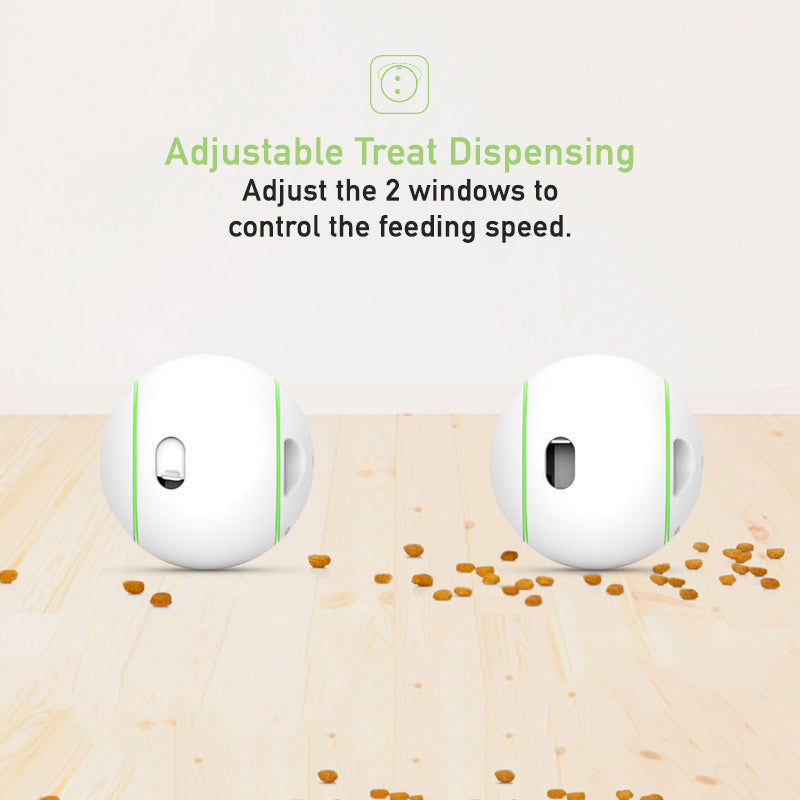 Foodie Orb - Automatic Rolling Treat Ball