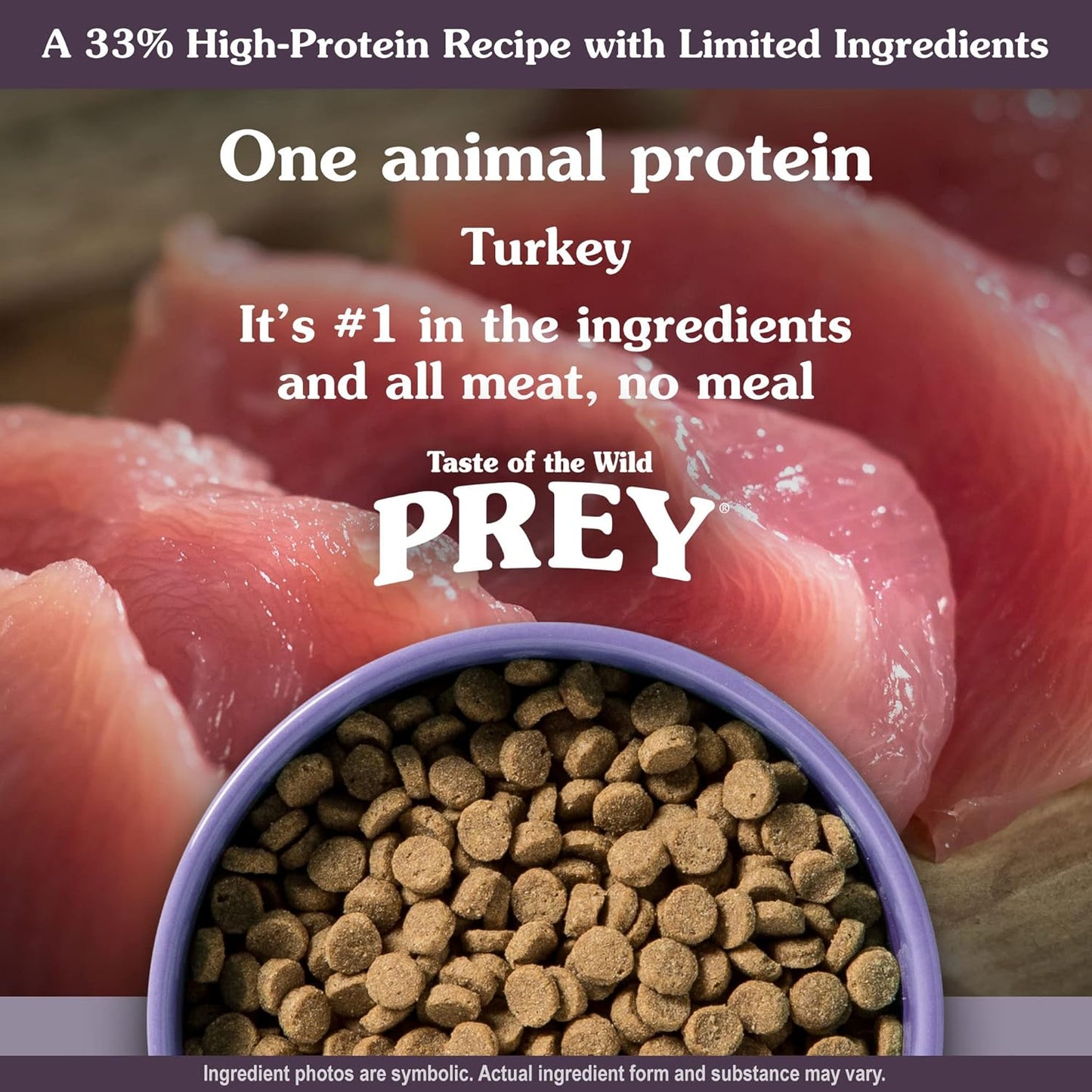 Taste of the Wild Prey Turkey Formula For Cat With Limited Ingredients 2.7kg