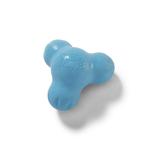 Tux Treat Toy - Small, Aqua