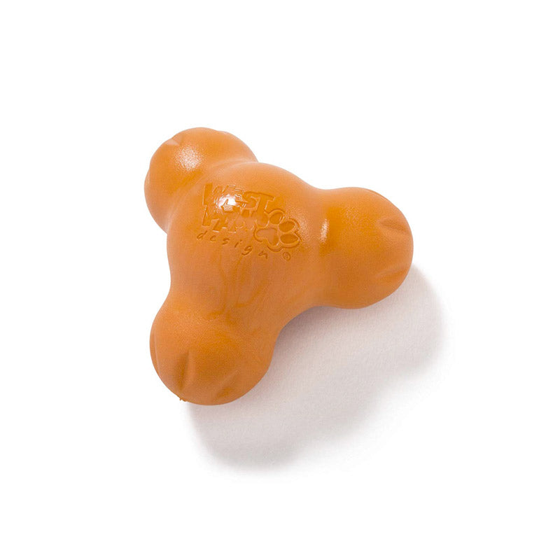 Tux Treat Toy - Small, Tangerine