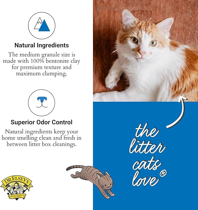 Dr. Elsey's Premium Cat Litter Ultra - 18 Kg