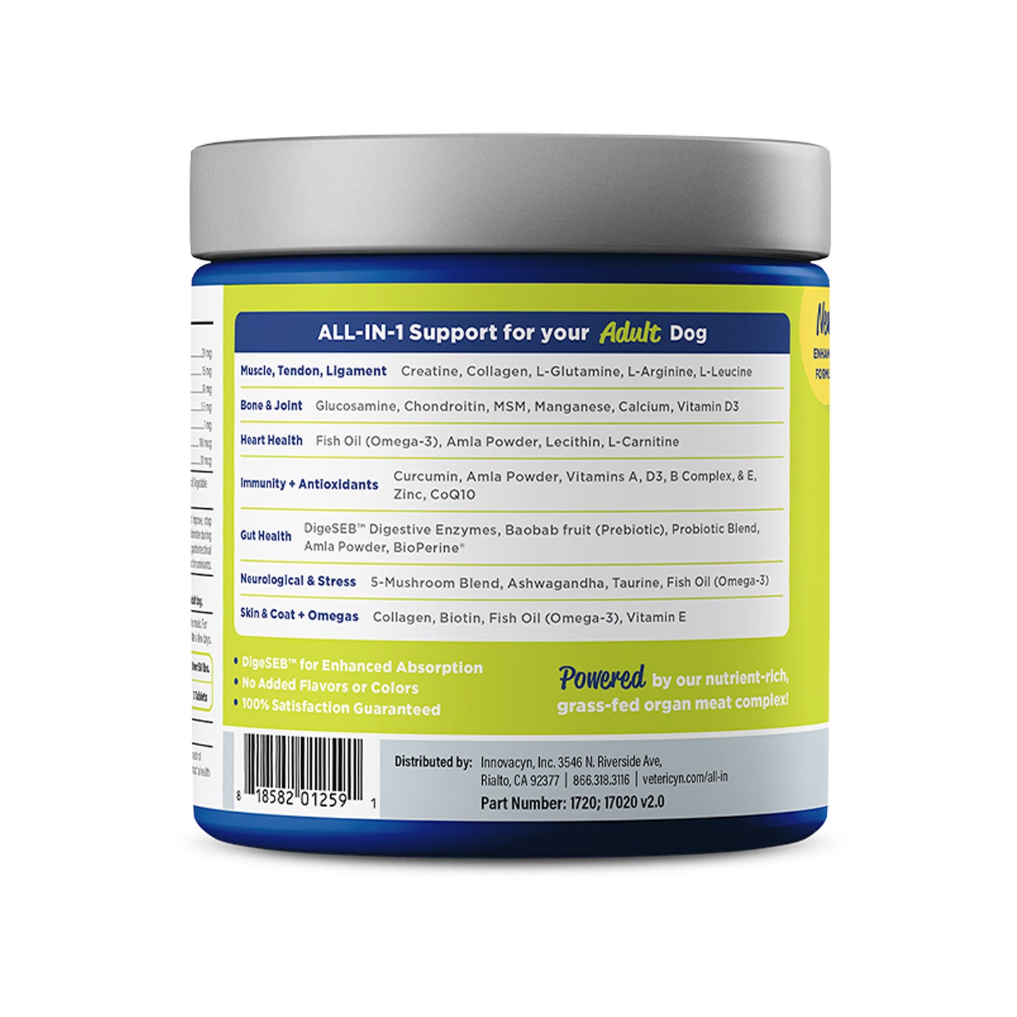 Vetericyn® ALL-IN Dog Supplement - Adult