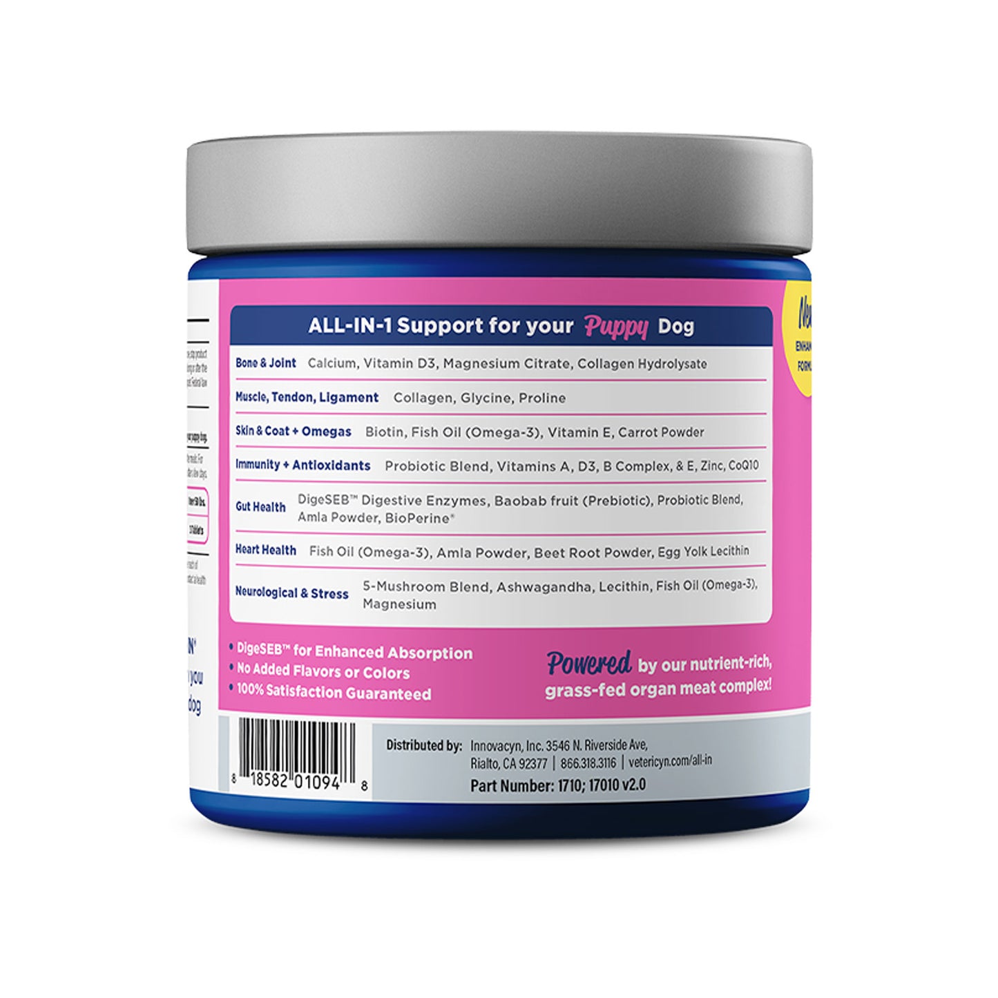 Vetericyn® ALL-IN Dog Supplement - Puppy