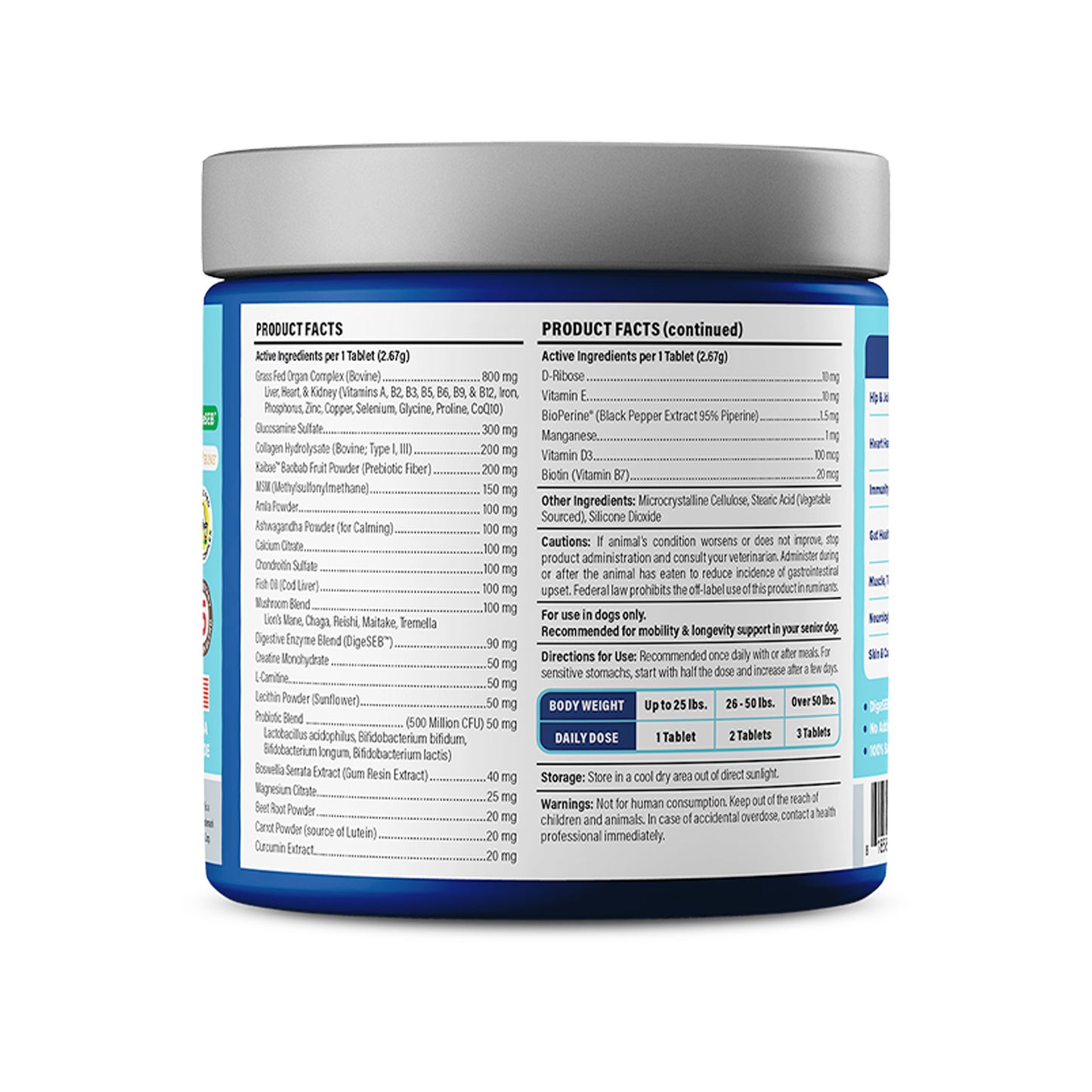 Vetericyn® ALL-IN Dog Supplement - Senior