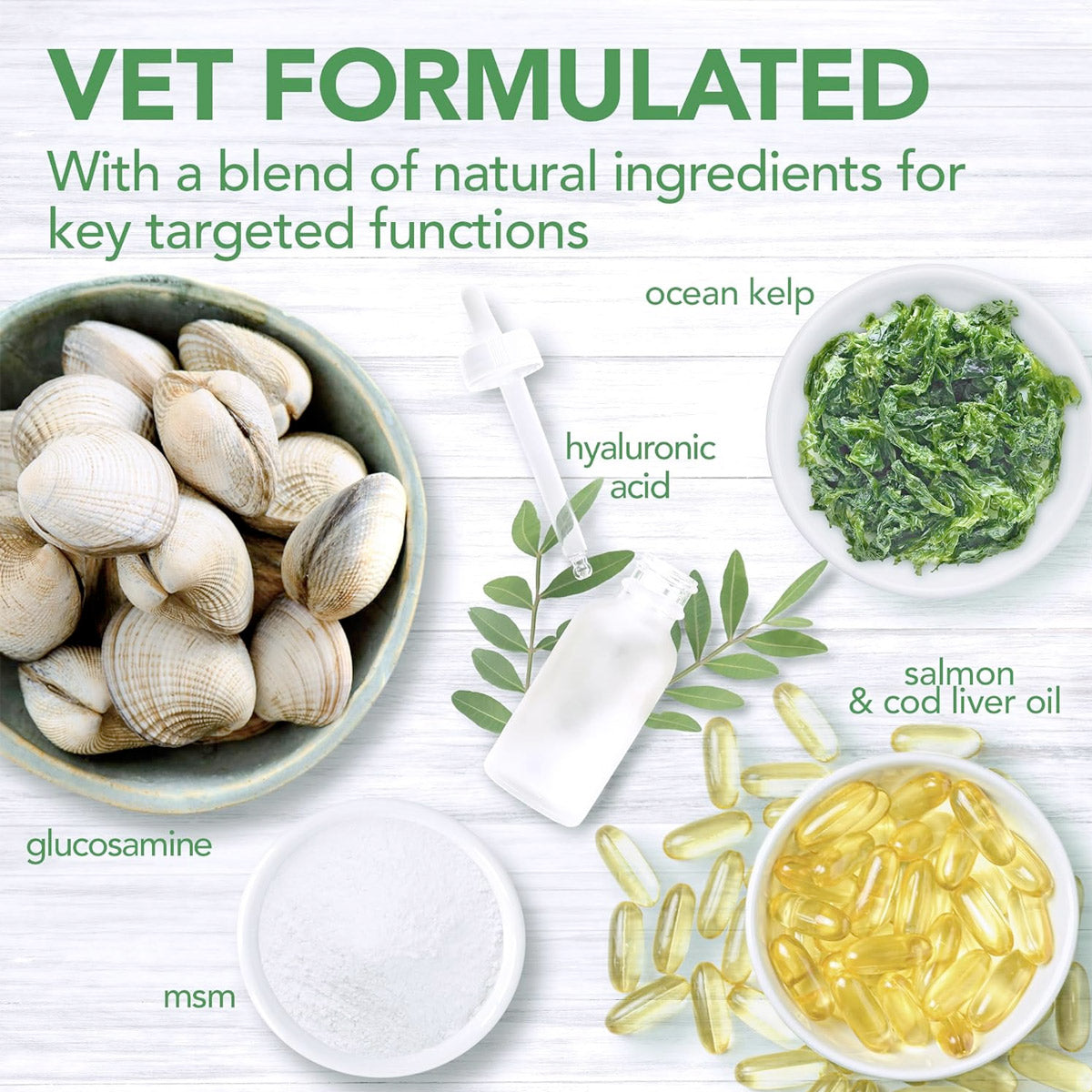 Vet's Best Daily Chews (180 Soft Chews) - Adult