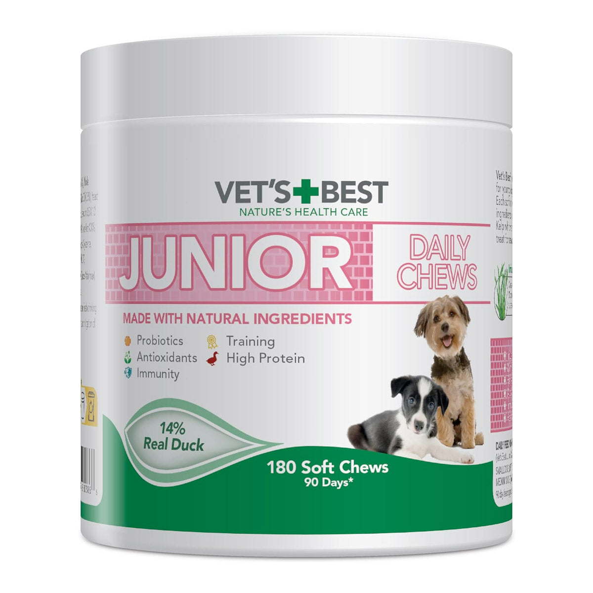 Vet's Best Daily Chews (180 Soft Chews) - Junior
