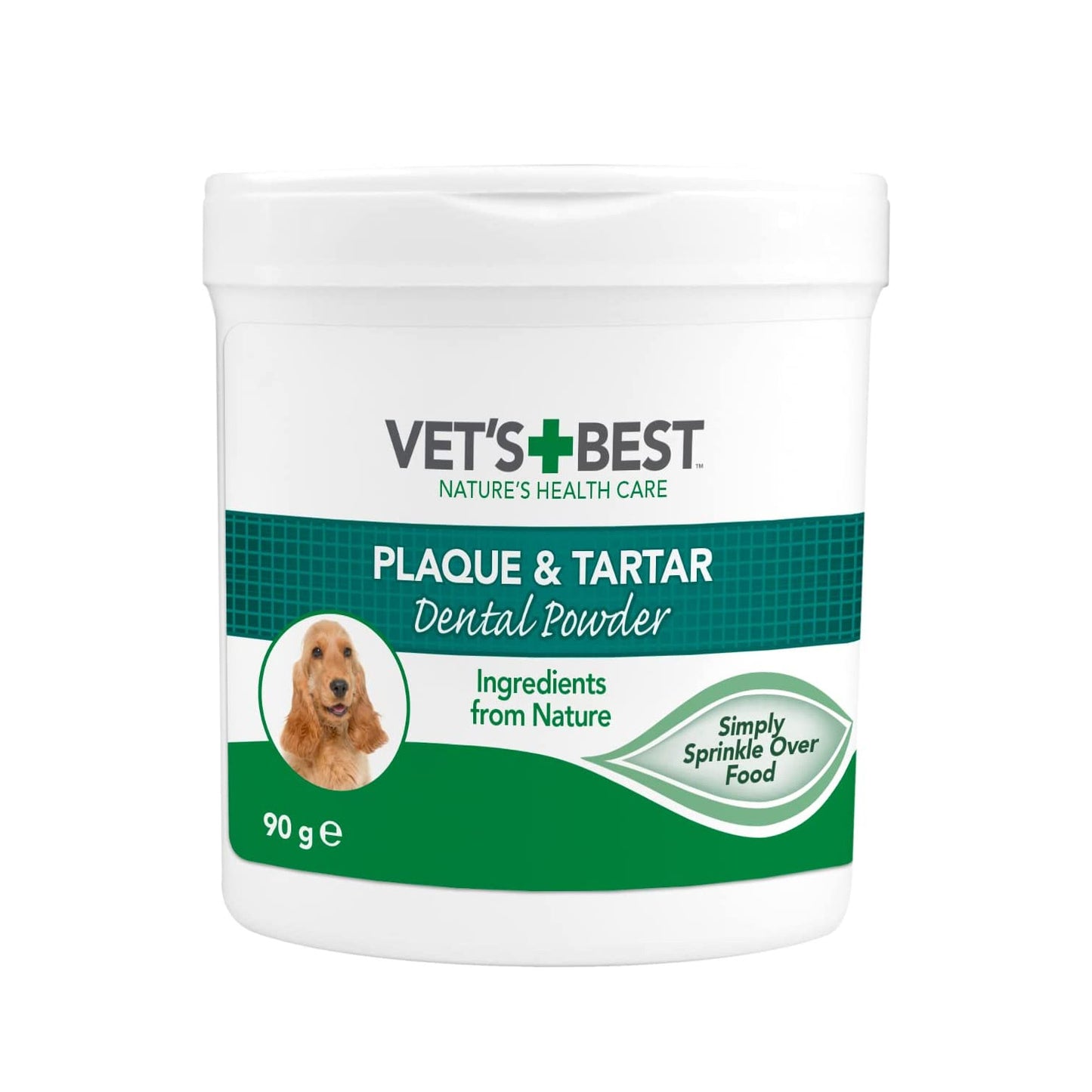 Vet's Best Advanced Dental Powder for Dogs - 90g