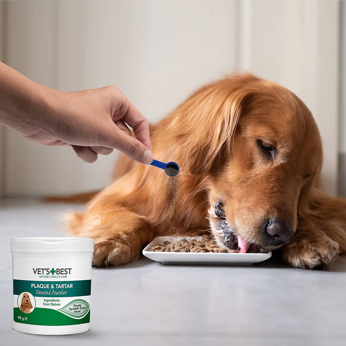 Vet's Best Advanced Dental Powder for Dogs - 90g