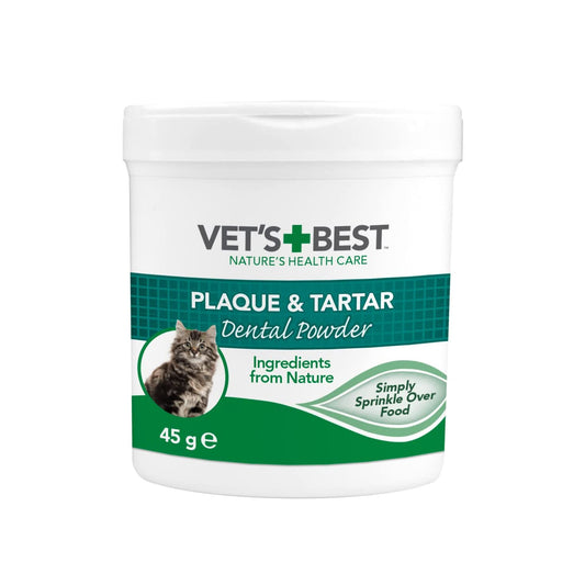 Vet's Best Advanced Dental Powder for Cats - 45g