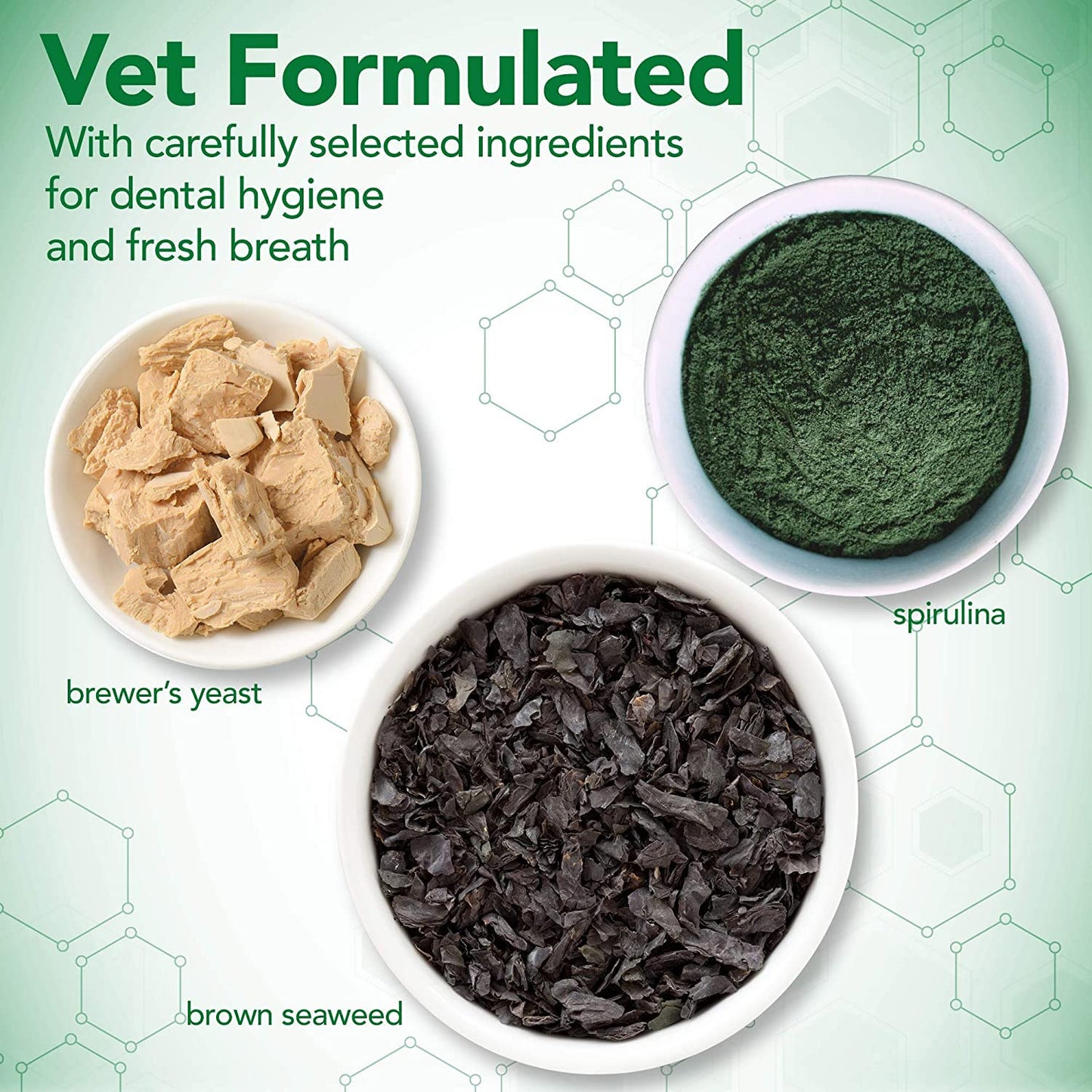 Vet's Best Advanced Dental Powder for Cats - 45g