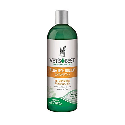Vet's Best Flea Itch Relief Shampoo 16-oz