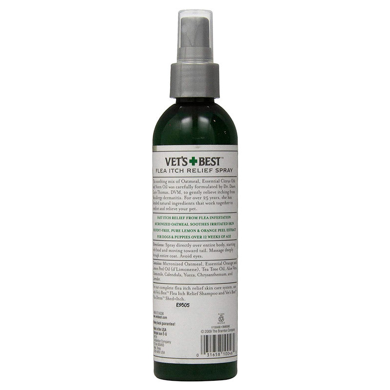 Vet's Best Flea Itch Relief Spray 8 oz