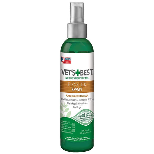 Vet's Best Flea and Tick Home Treaent Spray (8 oz)