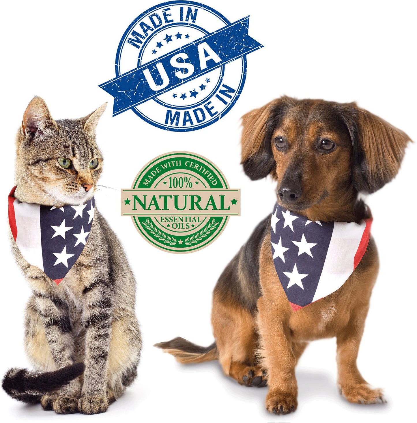 Vet's Best Flea + Tick Dog & Cat Wipes, 50 count