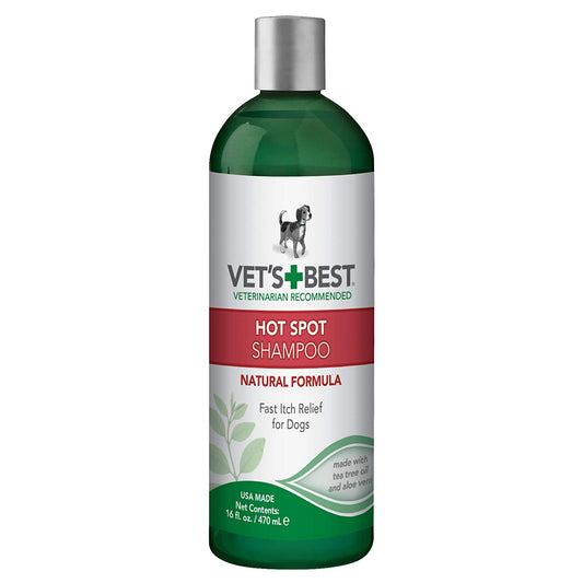 Vet's Best Hot Spot Shampoo (16oz)