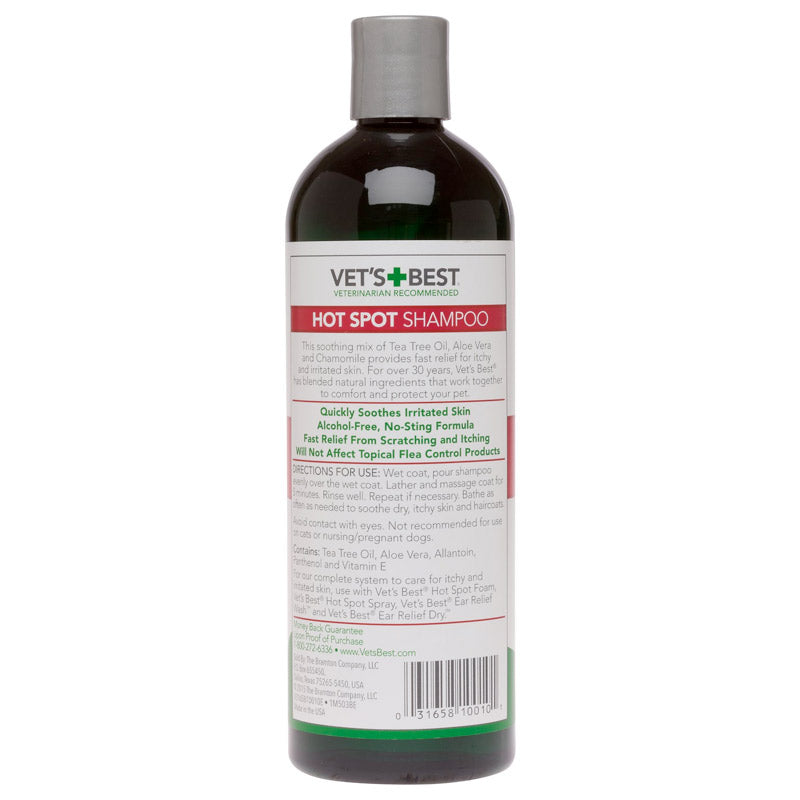 Vet's Best Hot Spot Shampoo (16oz)