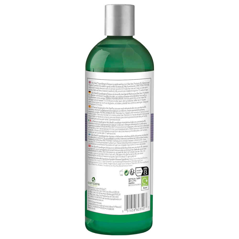 Vet's Best Hypo-Allergenic Shampoo (16oz)