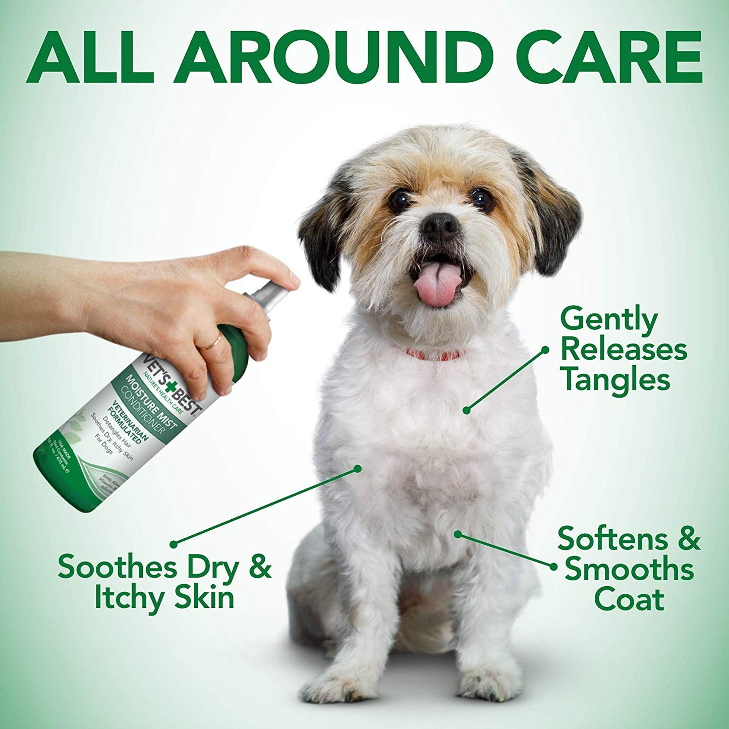 Vet's Best Moisture Mist Conditioner (16oz)