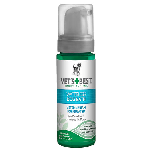 Vet's Best Waterless Dog Bath 5oz