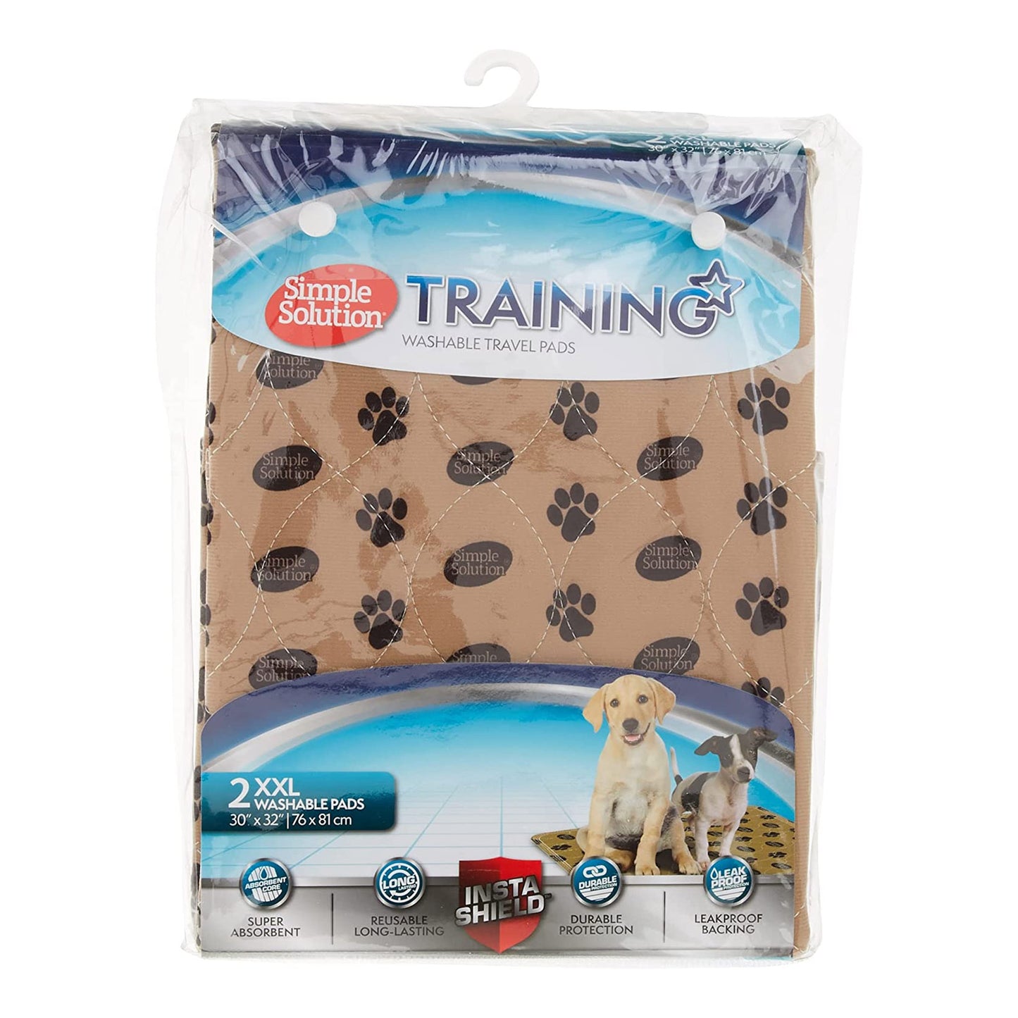 Simple Solution Washable Dog Pads - Medium