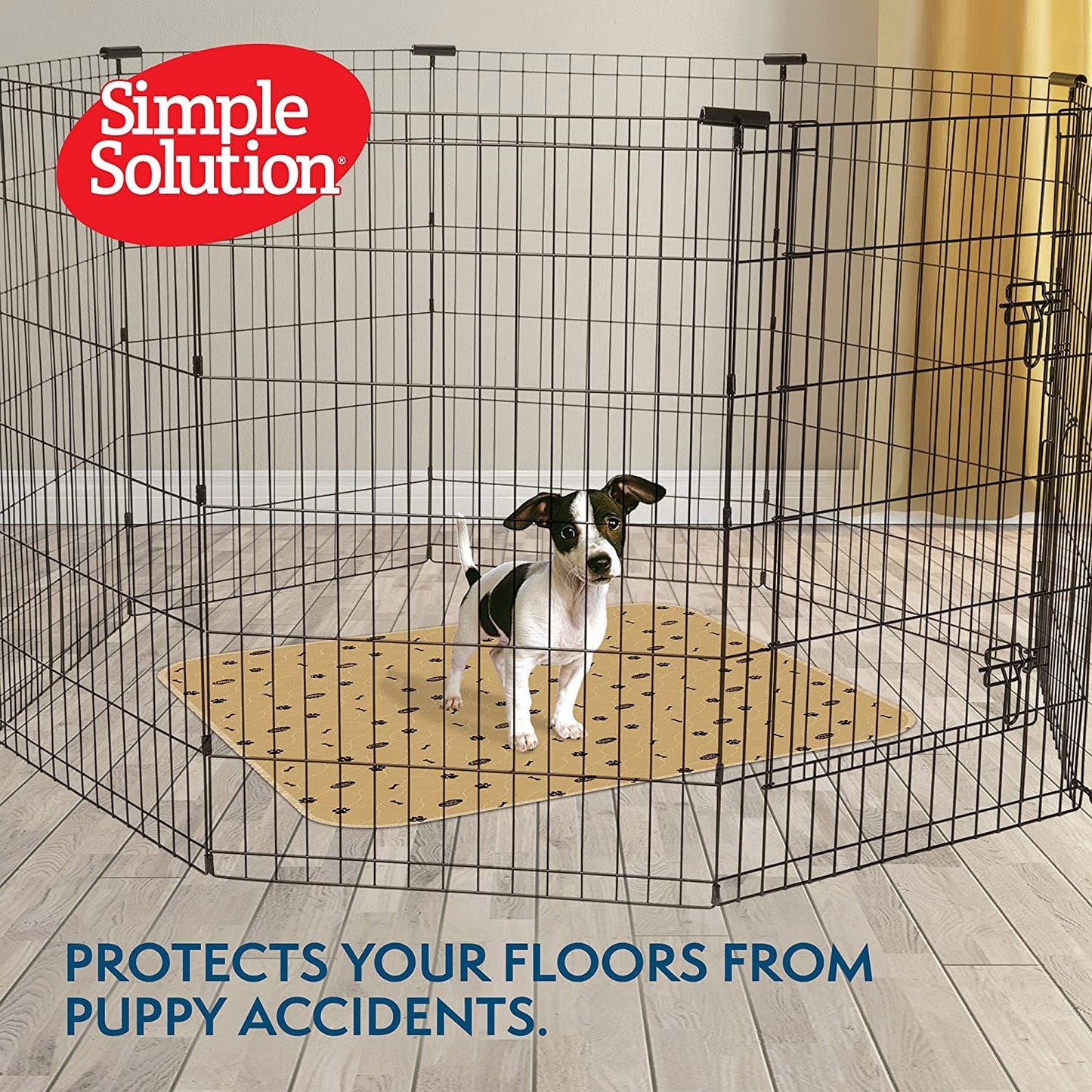 Simple Solution Washable Dog Pads - Medium