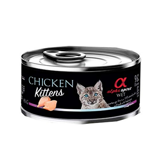 Wet Food CHICKEN for Kittens 85g