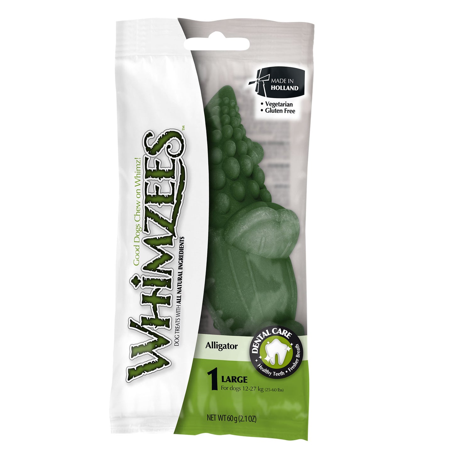 Alligator Large Mix Brown / Green / Orange (1PC)