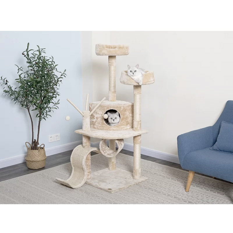 55" Cat Tree Condo