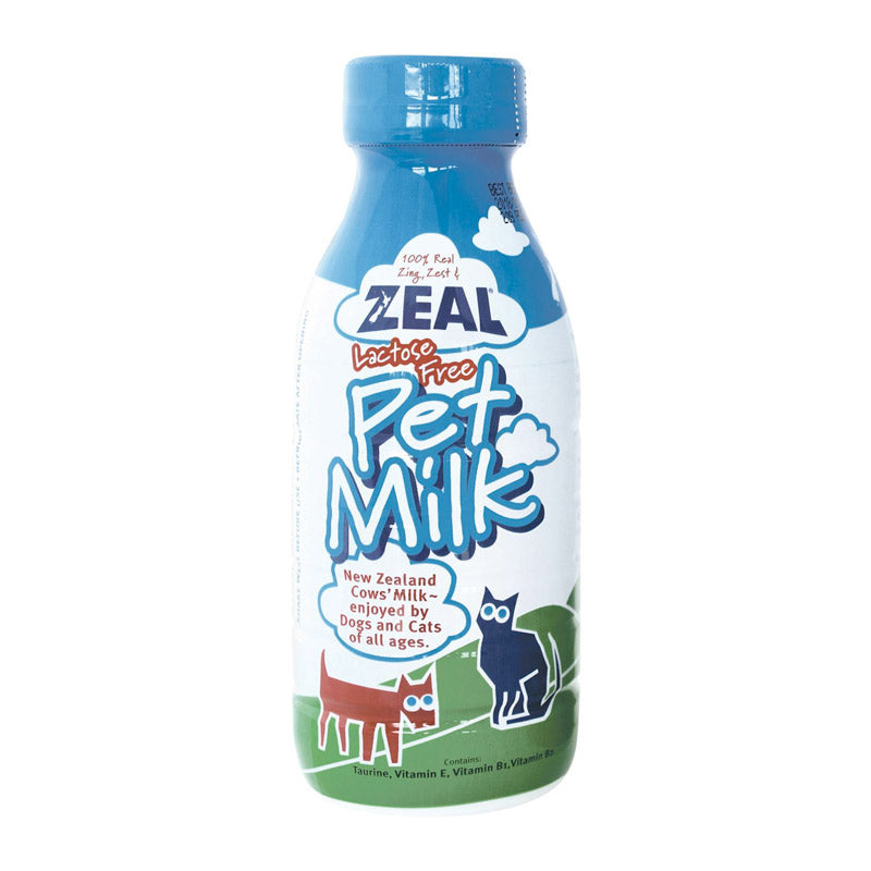 Zeal Pet Milk 380ml (Slightly deformed bottle)