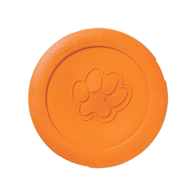 Zisc Flying Disc - Large, Tangerine