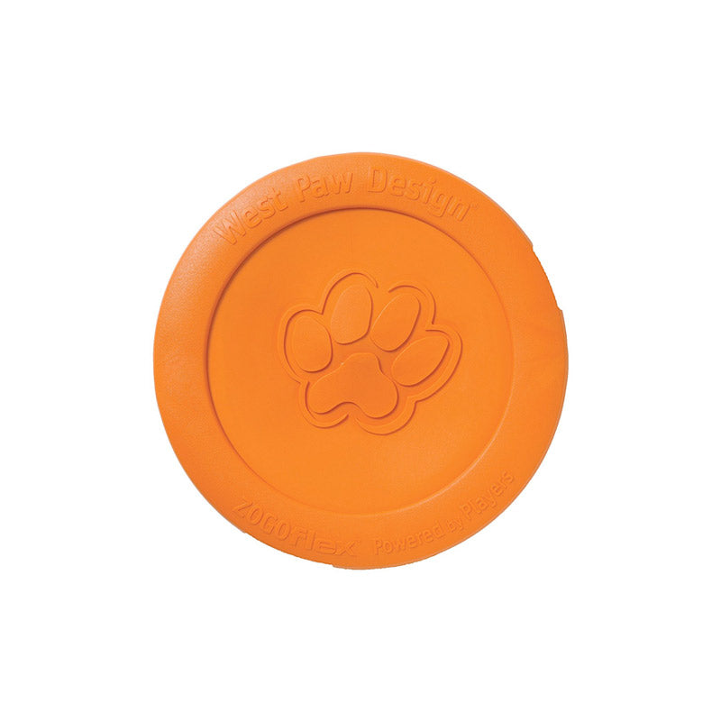 Zisc Flying Disc - Small, Tangerine