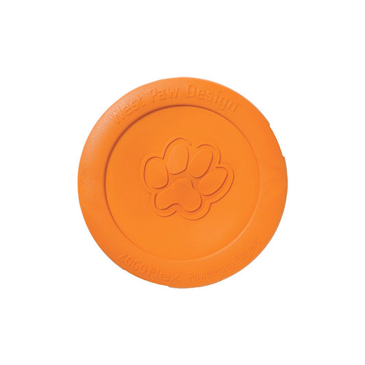 Zisc Flying Disc - Small, Tangerine
