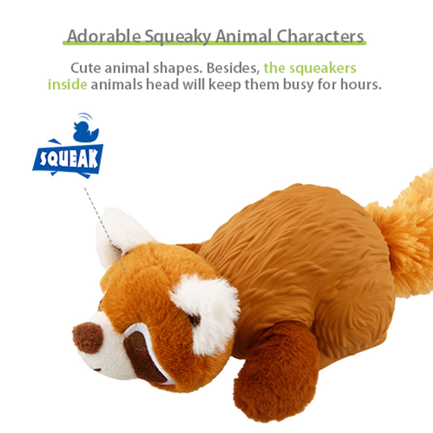 GiGwi Zoomin’ Friends Raccoon