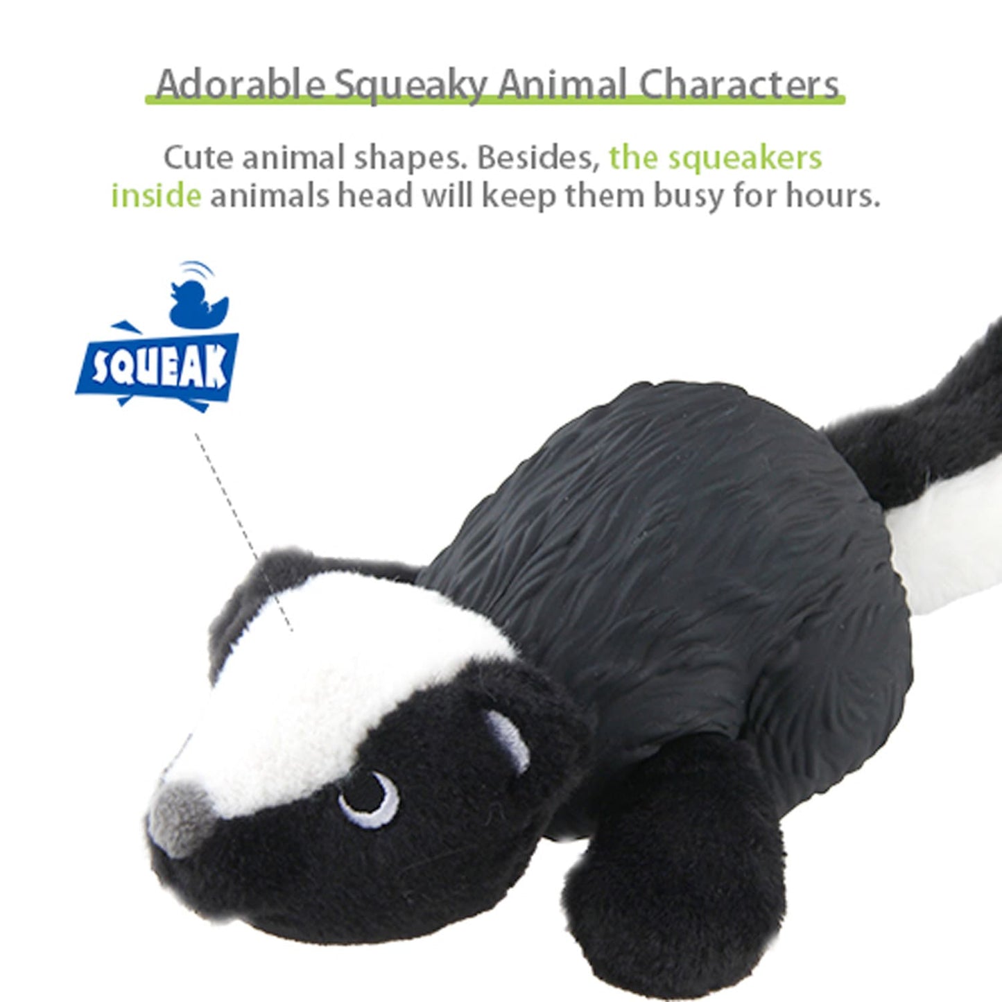 GiGwi Zoomin’ Friends Skunk