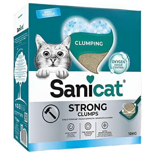 Sanicat Strong Clumps Baby Powder 10 KG