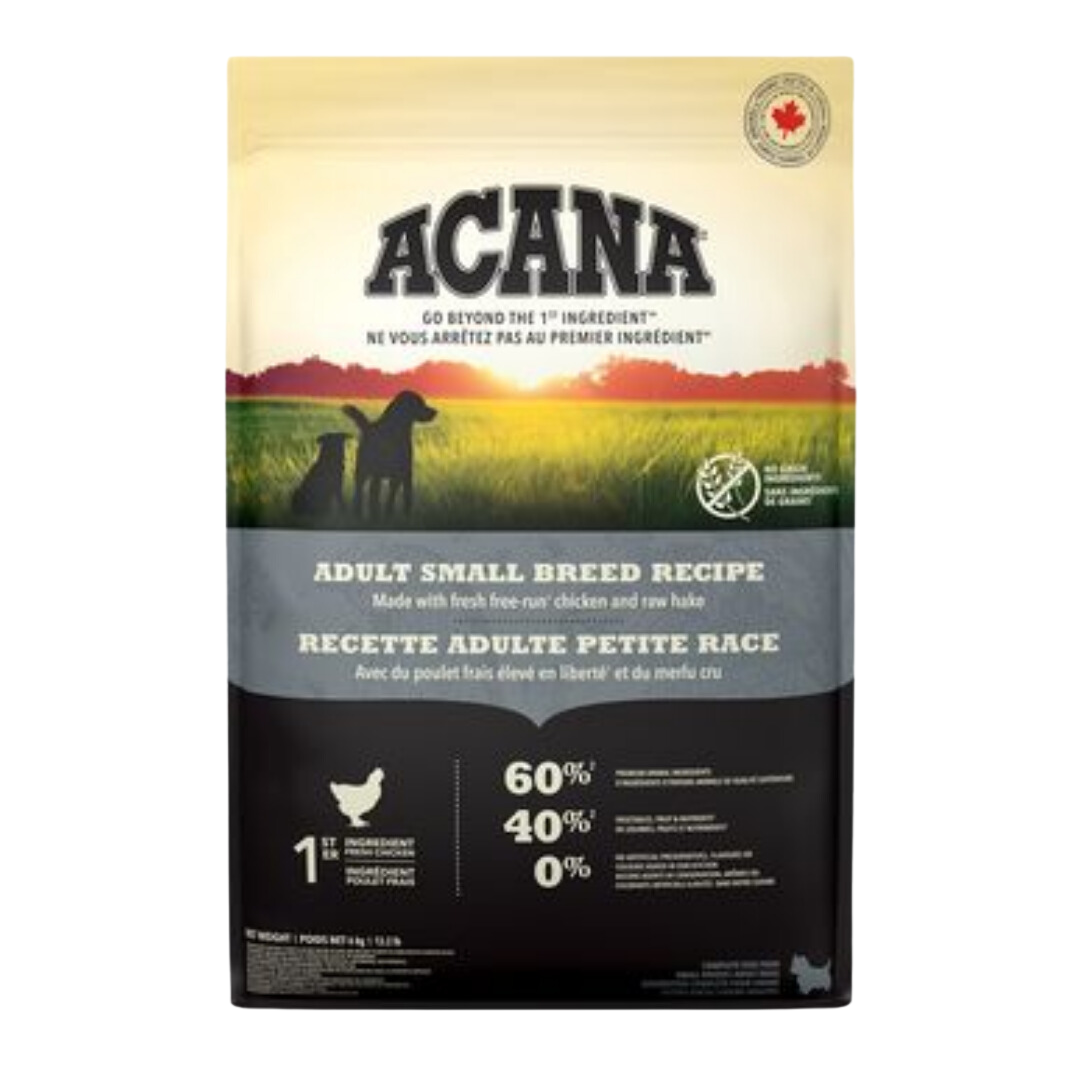 Acana Small Breed Adult Dog Protein-Rich Grain-Free Dry Food