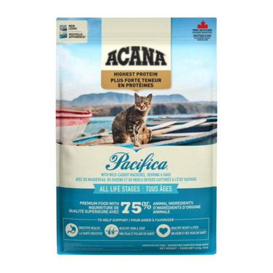 Acana Pacifica Highest-Protein Cat Dry Food