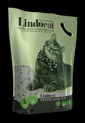 LindoCat Crystal Aloe Vera Scent (Silica Gel) 5 L