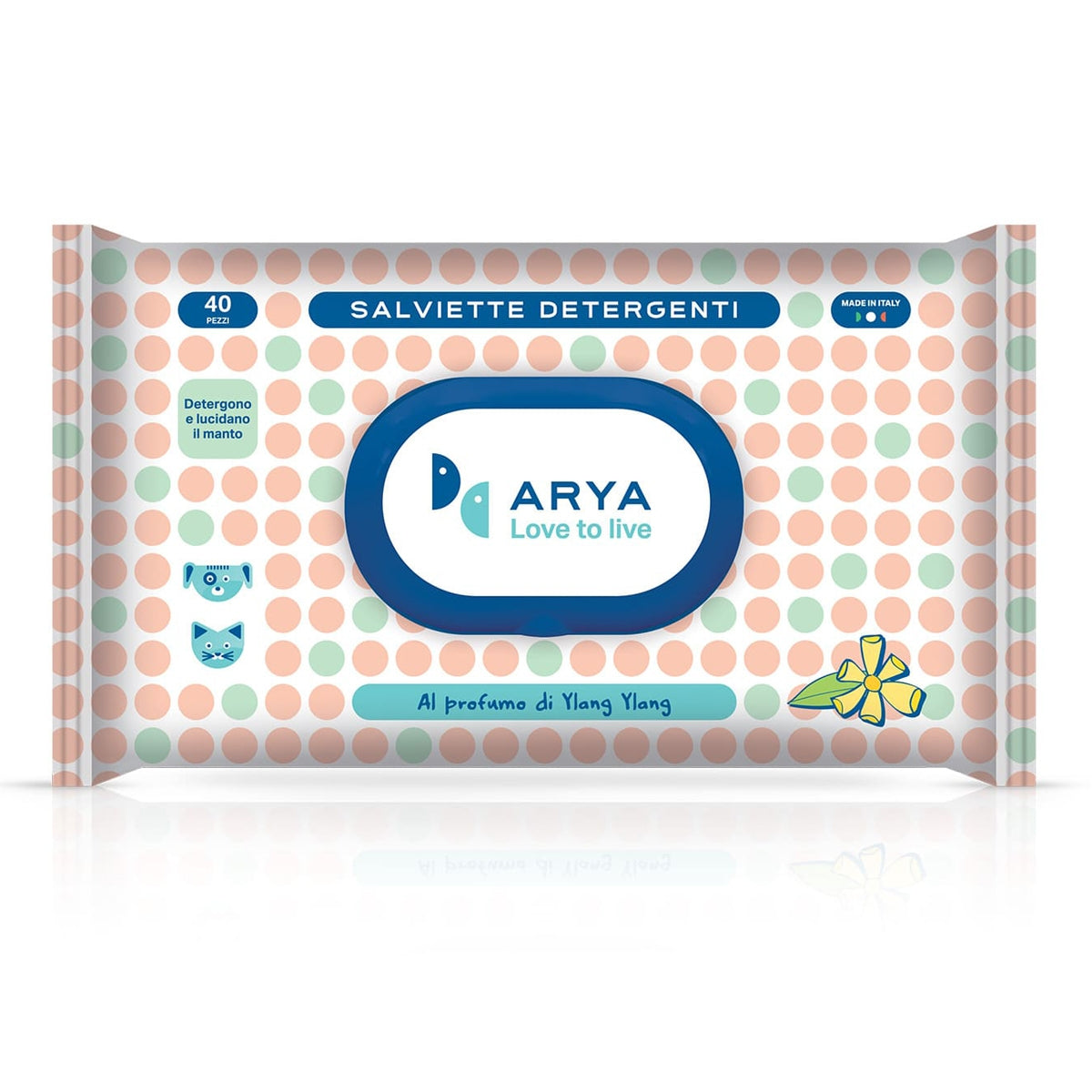 Arya Wet Wipes Ylang Ylang