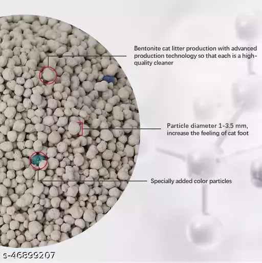 Pack of 3 Cat New Premium Cat Litter Lemon Fragrance 10Ltr