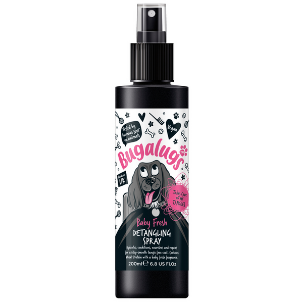 Bugalugs Baby Fresh Dog Detangling Spray - 200ML