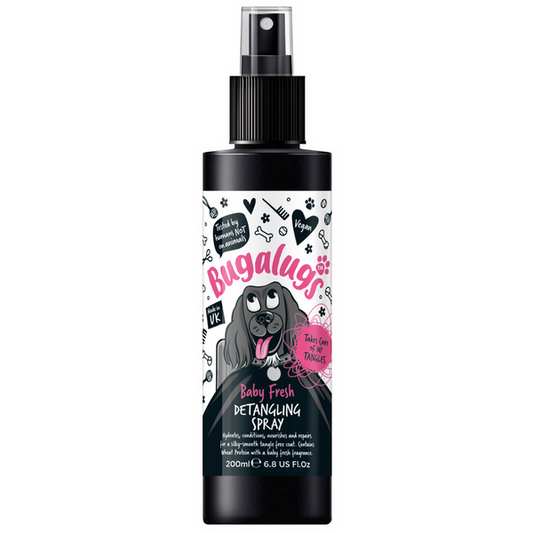 Bugalugs Baby Fresh Dog Detangling Spray - 200ML