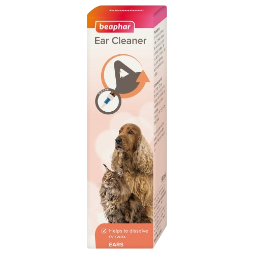 Beaphar Ear Cleaner for Dogs and Cats 50 ml