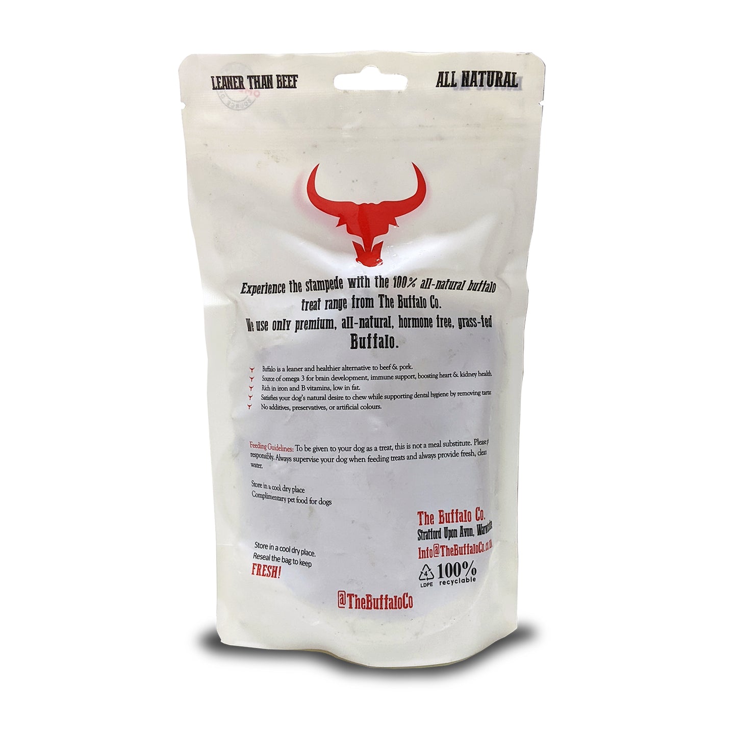 Natural Buffalo Tail 200g